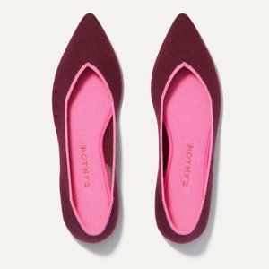 Rothy's The Point Color Currant Size 9 BRAND NEW